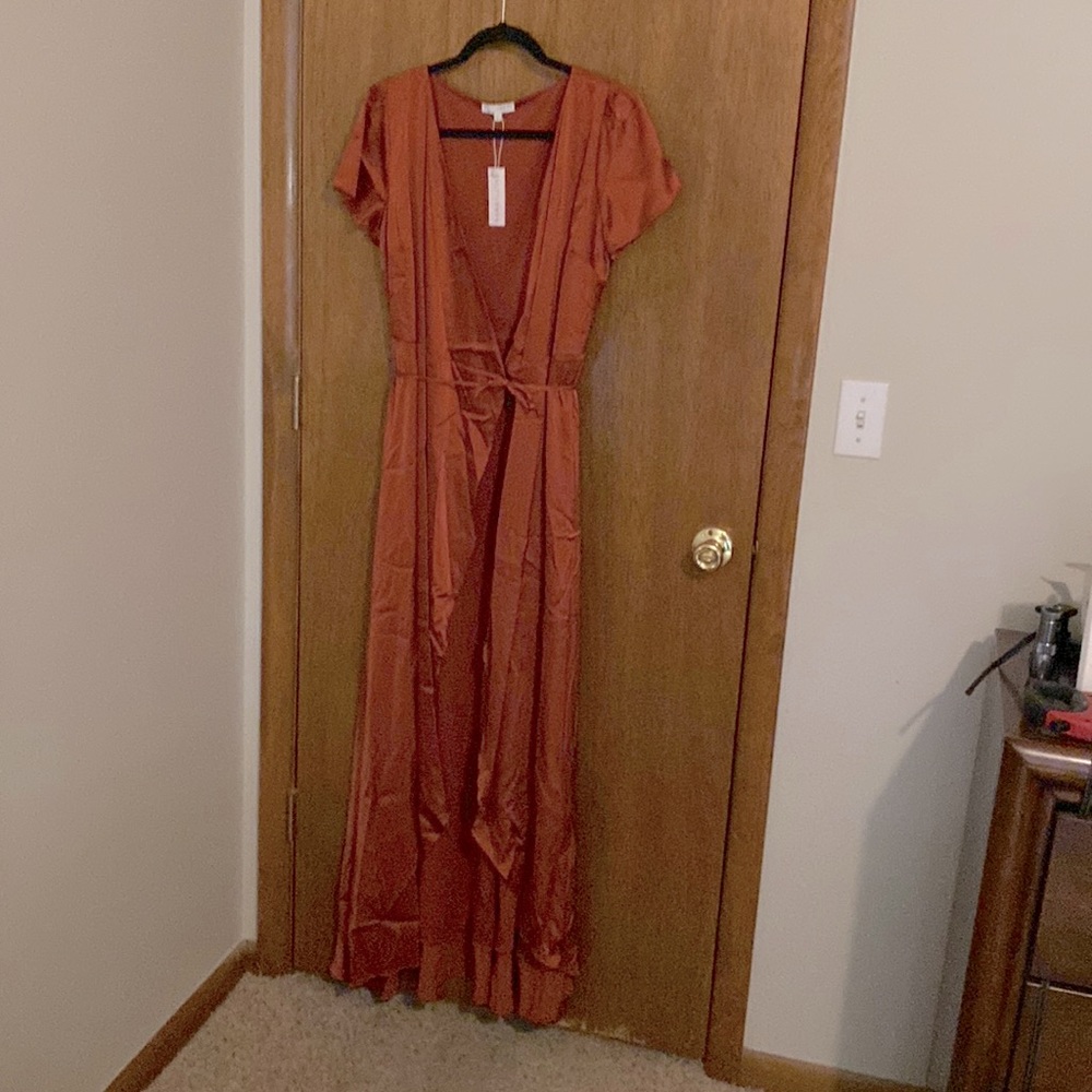 Baltic Born Wrap Dress